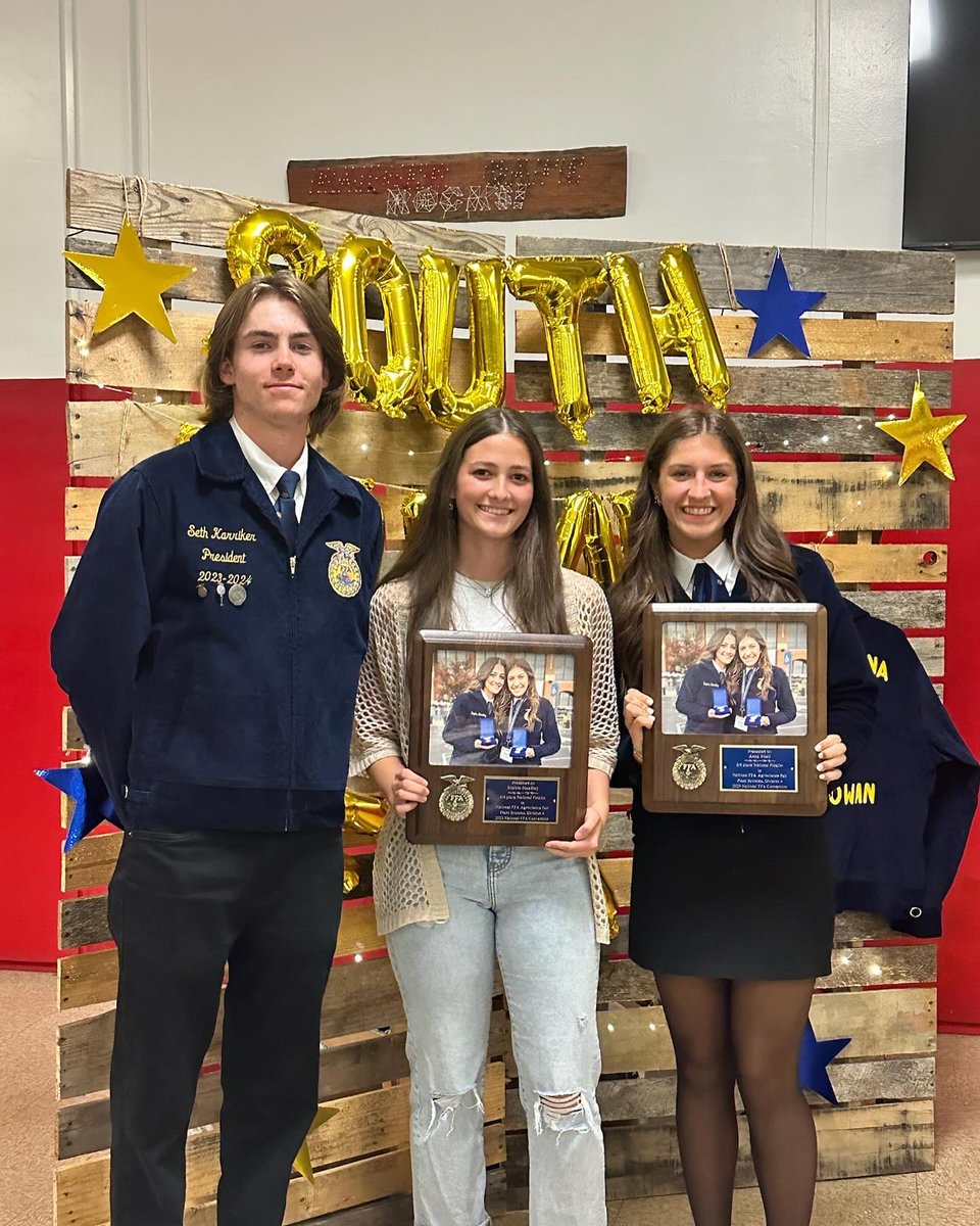South Rowan FFA tweet media