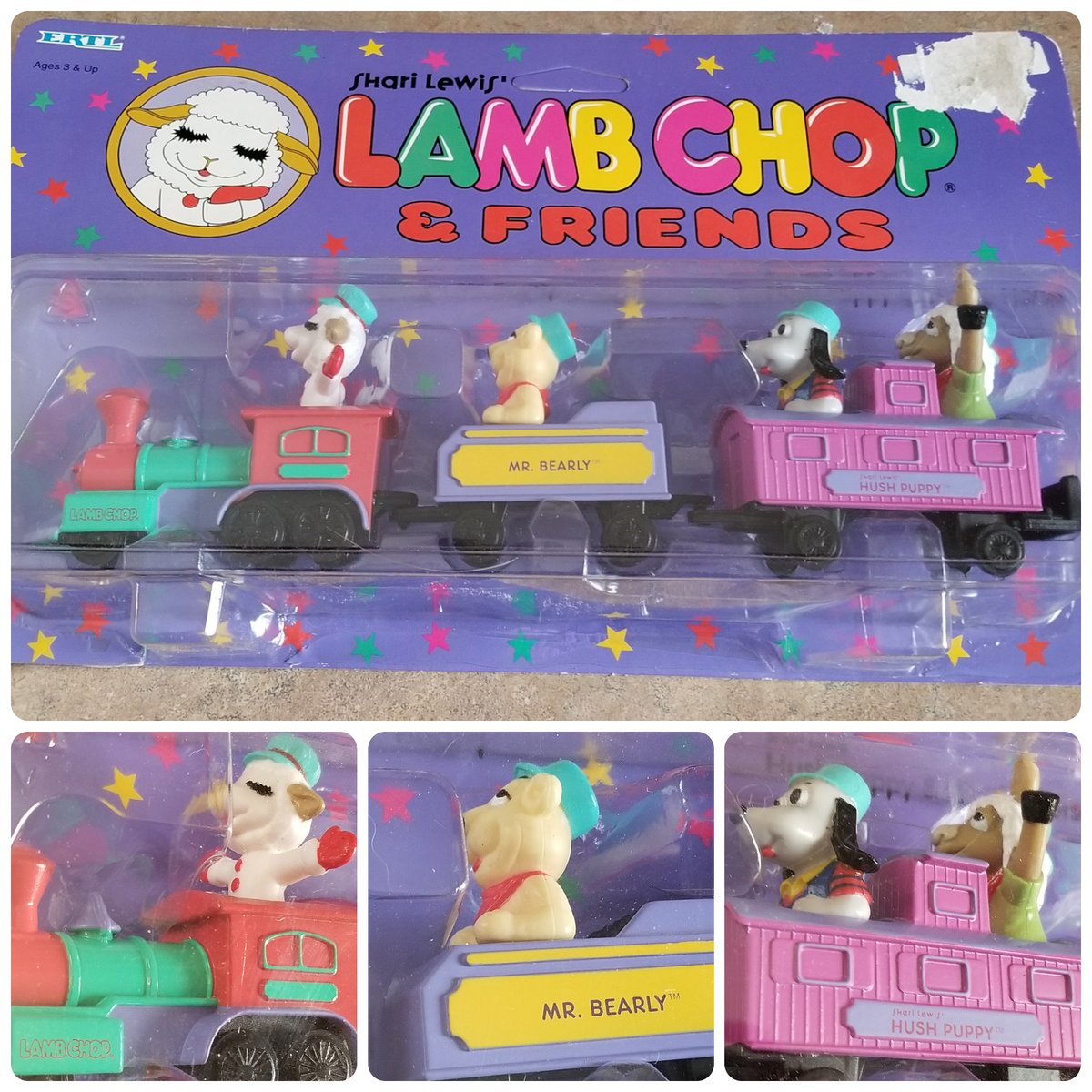 HTF #ERTL Diecast #ShariLewis Train #LambChopAndFriends Bearly Hush Charlie #vintage 1994 FREE SHIP

#vintagetoys #vintage90s #toytrains #trains #collectibles #vintagetrains #Puppets #vintageTV #PBS #lambchop #ebayfinds #collectibletoys #toys 

ebay.com/itm/2663799383… #eBay