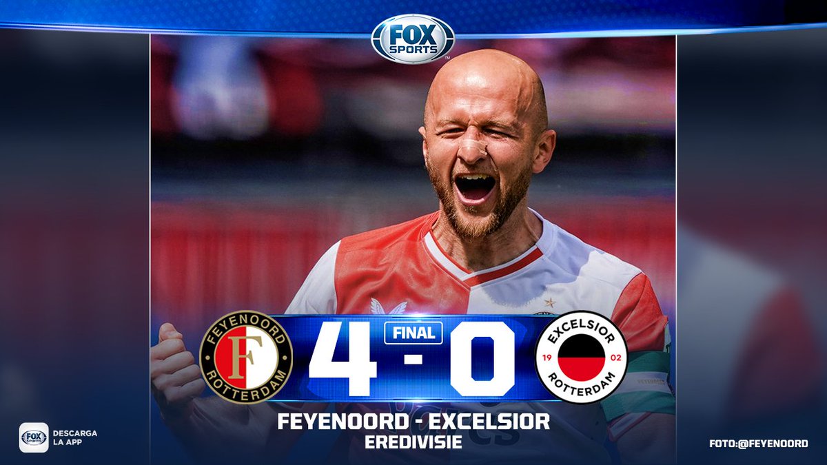 ¡SIN SANTI GIMÉNEZ! 😢 🇲🇽 #CentralFox El mexicano no fue convocado en la goleada del Feyenoord sobre Excelsior de la última jornada de Eredivisie.