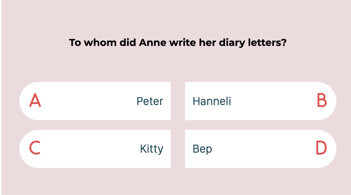 Introduce your students to Anne Frank and the history of her time. Study and discuss Anne Frank’s life through interactive assignments, a video, and a timeline. 

Teach this free lesson from @annefrankhouse 👉
eu1.hubs.ly/H098r1N0

#ukedchat #lessonup #annefrank
