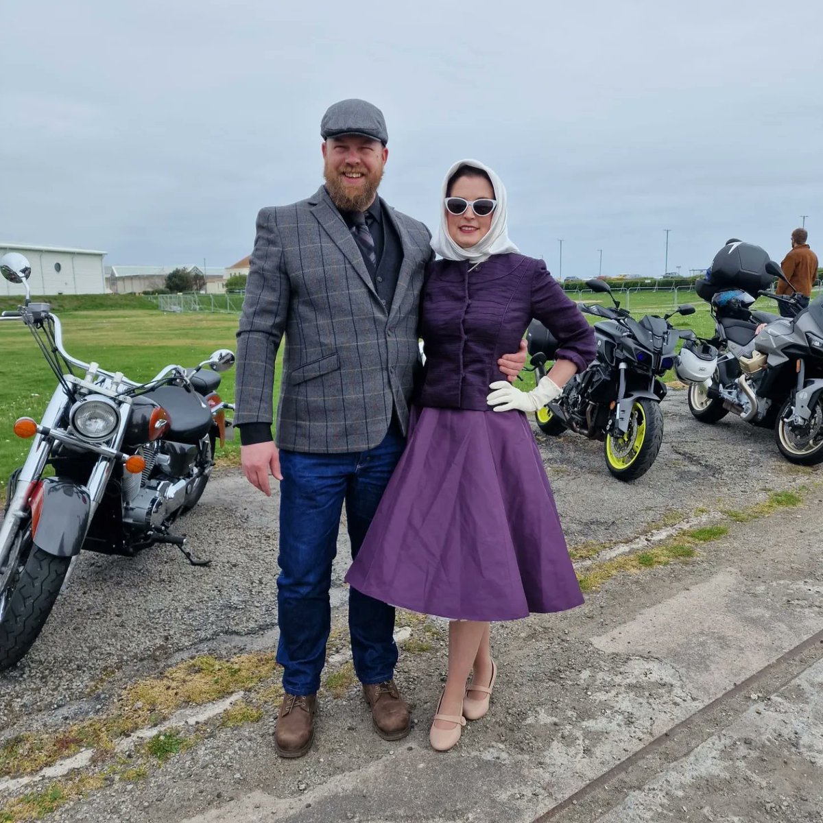 What an amazing day at the Aberdeen DGR. Managed to not get caught in anything or flash anyone and we raised over £14,000 for mens health. @gentlemansride #outandaboutscotland
