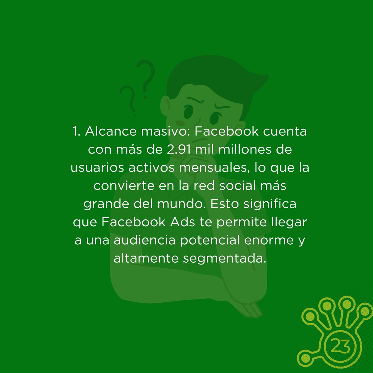 SignoMedia's tweet photo. ¿Por qué pautar usando Facebook Ads? Encuentra aquí tres razones. https://t.co/wbeQs7He1o