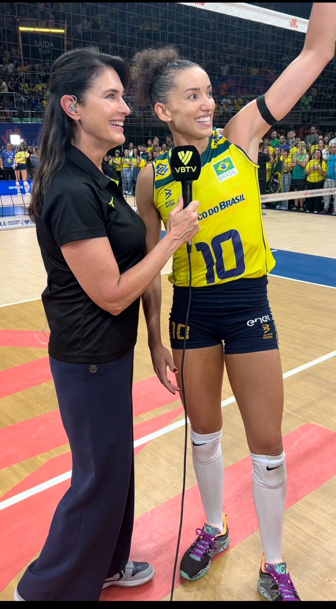 Anne Marie Anderson (@annemanderson) on Twitter photo Happiest of birthdays to <a href="/volei/">Vôlei Brasil</a> ‘s iconic #GABIGUIMARÃES 🎂 🏐 #Brazil finishes wk 1 of #vnl a perfect 4-0 🇧🇷 in front of nearly 10,000 fans 🏟️ next stop: Macau China as teams prepare for the Paris Olympic Games Watch on <a href="/volleyballworld/">Volleyball World</a> #volleyball #rio #riodejaneiro #olympics Happiest of birthdays to <a href="/volei/">Vôlei Brasil</a> ‘s iconic #GABIGUIMARÃES 🎂 🏐 #Brazil finishes wk 1 of #vnl a perfect 4-0 🇧🇷 in front of nearly 10,000 fans 🏟️ next stop: Macau China as teams prepare for the Paris Olympic Games Watch on <a href="/volleyballworld/">Volleyball World</a> #volleyball #rio #riodejaneiro #olympics