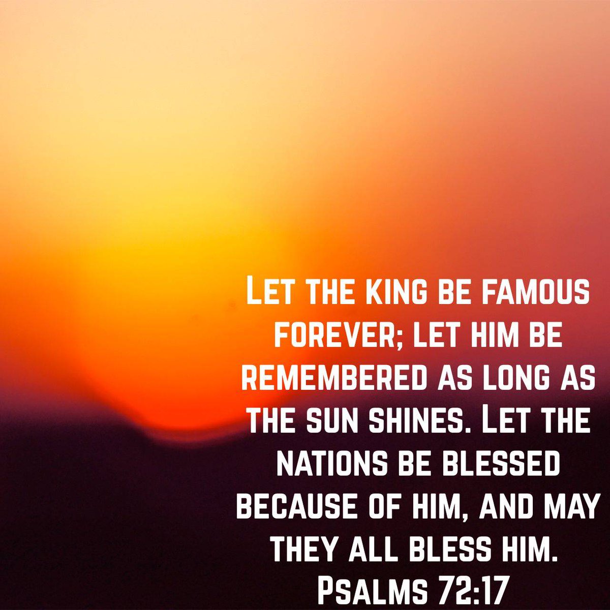 #King   #Famous   #Remembered   #Blessed
#TheWord
#JesusSaves
#TheMessageDaily