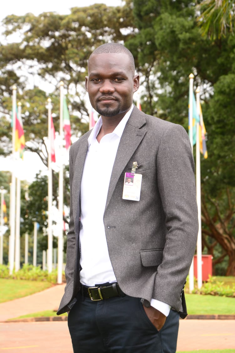 Meet Alphonce Odhiambo, Founder of @gonlineafrica He will deliver the keynote address on Monday May 20th, at the graduation of Cohort 1 and 2 trainees of our LIFE Legacy programme in Nairobi, Kenya. For 10 weeks, the 39 trainees were drilled on a set of modules, following a laid