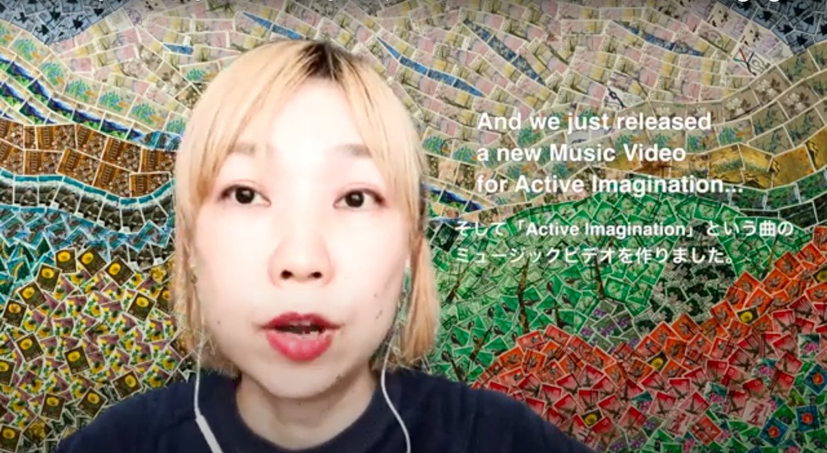 In 'Rinko's Thoughts 3' she speaks about Active Imagination, the artwork in the video, and her rock & roll roots youtu.be/M9Pam-r2hzY #themolice #postpunk #alternativemusic #newrelease