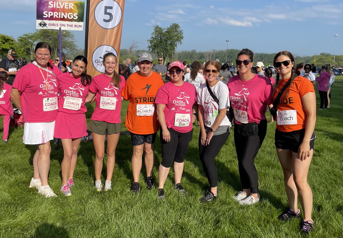 Kristine Dreyer (@broncoalum97) on Twitter photo So proud of my SS Girls on the Run & Stride groups for the past 10 weeks & a great job at the 5k today! It's been an honor to coach Stride 🧡Love all these kids! #teacherduringtheschooldaycoachafter <a href="/NorthvilleEDU/">Northville Schools</a> <a href="/sspringselem/">Silver Springs Elem</a> <a href="/SS_PTA/">Silver Springs Elementary PTA</a> So proud of my SS Girls on the Run & Stride groups for the past 10 weeks & a great job at the 5k today! It's been an honor to coach Stride 🧡Love all these kids! #teacherduringtheschooldaycoachafter <a href="/NorthvilleEDU/">Northville Schools</a> <a href="/sspringselem/">Silver Springs Elem</a> <a href="/SS_PTA/">Silver Springs Elementary PTA</a>