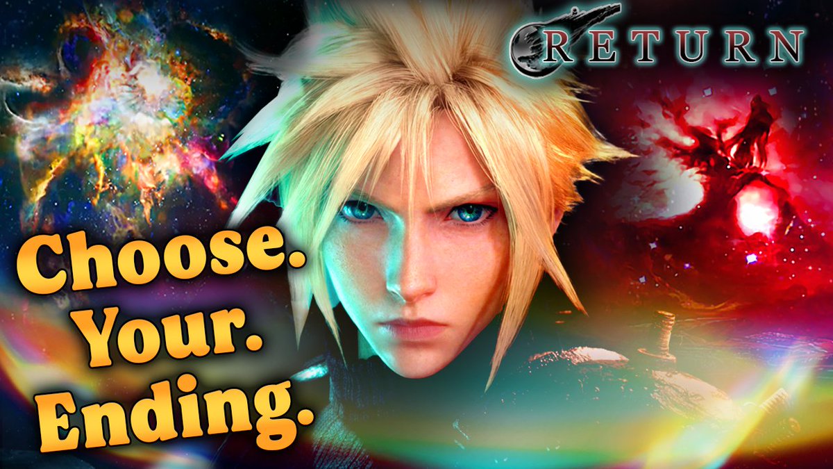FF7 Rebirth explores the themes of the OG with reckless abandon, setting up some risky payoffs for the trilogy's conclusion. It's your 'capital D Destiny' to watch this video. 😏✨ Link below 🔗⬇️ A War of Dreams & Destiny | How FF7 Rebirth Sets Up a Controversial Finale