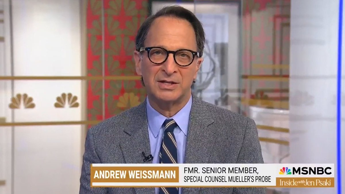 Democratic congressman reveals 'most shocking' thing Republican said outside Trump trial | Andrew Weissmann, Ro Khanna join Jen Psaki: youtube.com/watch?v=MIYsg5…, via @msnbc on YT @AWeissmann_