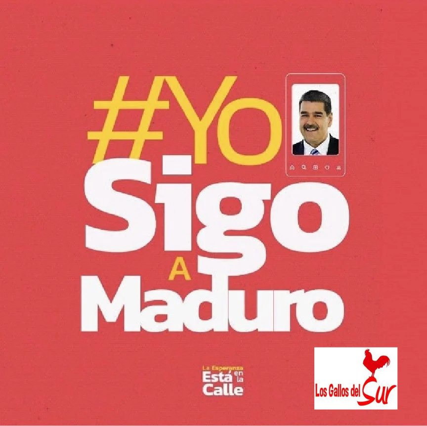 #YosigoAMaduro @NicolasMaduro