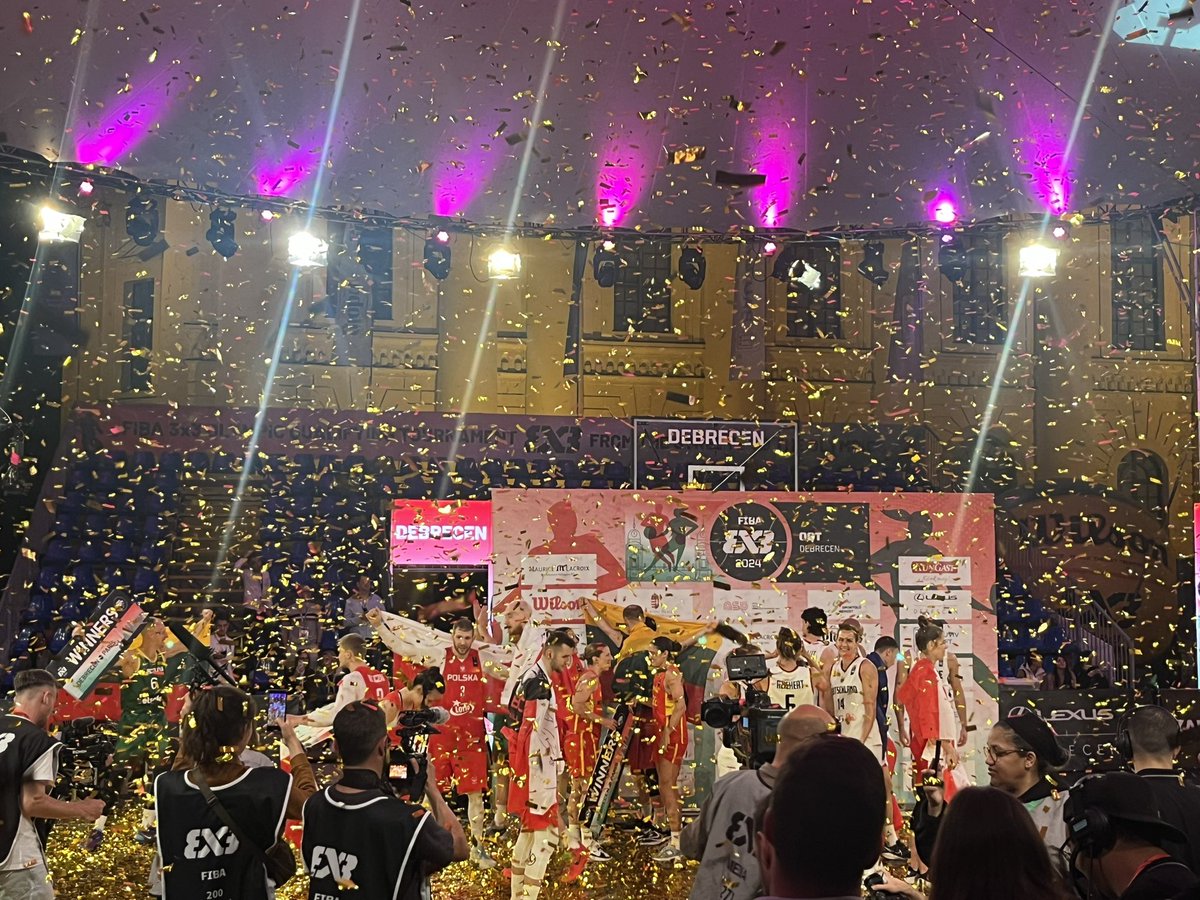 Fin de semana intenso, lleno de emociones donde el baloncesto 3x3 hace historia. Enhorabuena a todas las implicadas en este gran éxito. 
París 2024 espera. El sueño continúa.