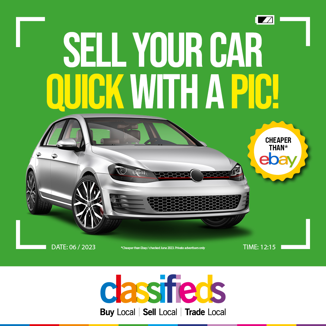 Sell your 🚗quick with a 📷 in the Shropshire Star! We offer unrivalled local coverage, and at only £9.99 for 6 nights in print and online it's a #bargain! Call 01952 244244 or visit bit.ly/3oUsWyX