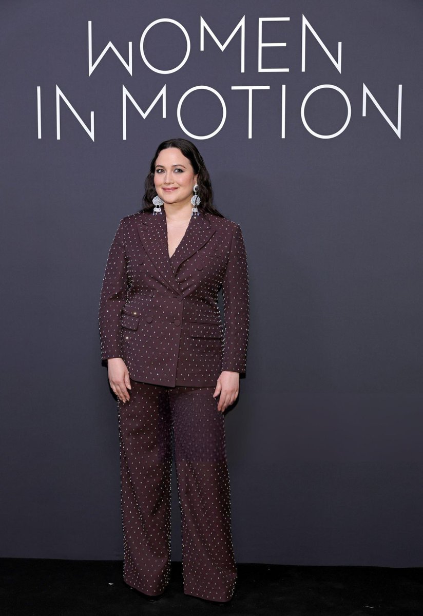 Lily Gladstone attends the 2024 Kering Women In Motion Awards and Cannes Film Festival Presidential Dinner.