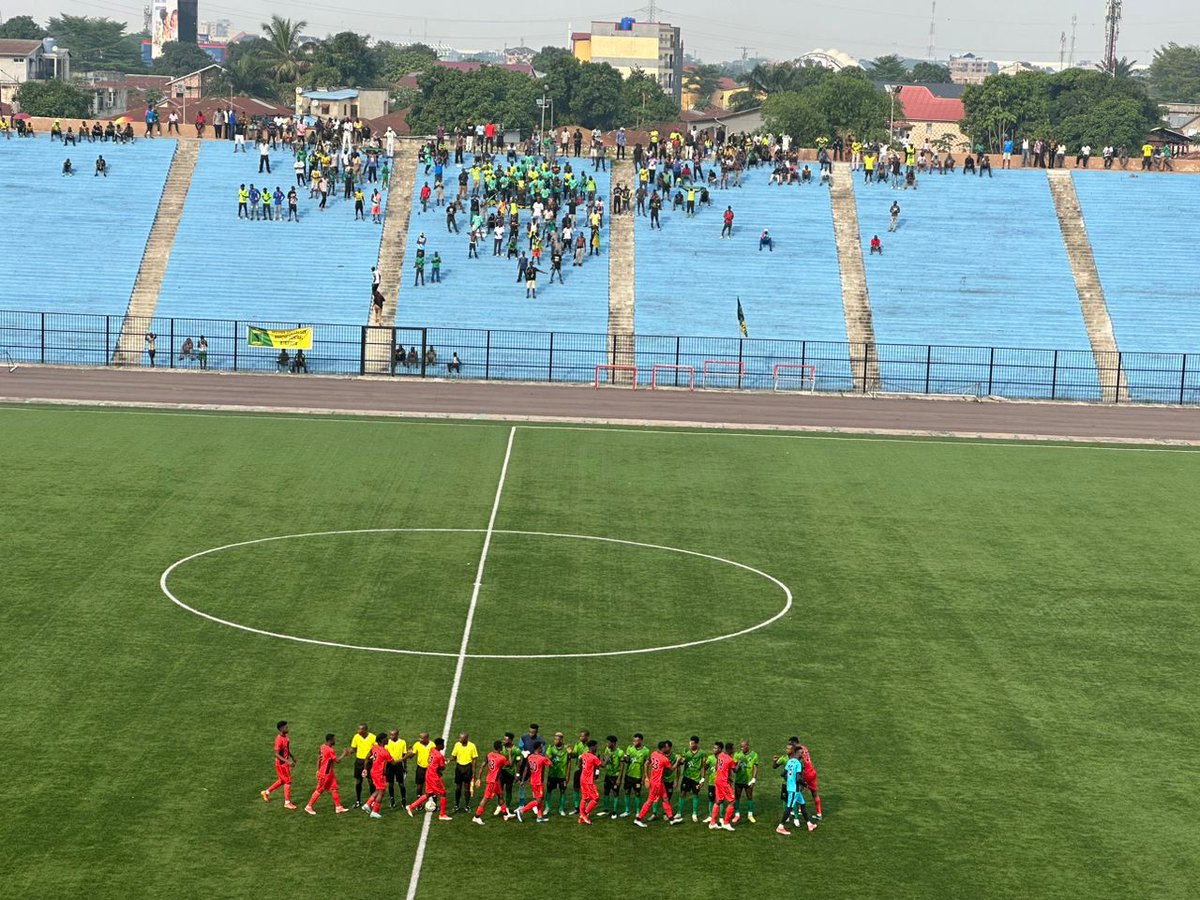 Vclub s’est incliné face à Maniema Union (0-1) ce dimanche 19 mai au stade Tata Raphael de Kinshasa. L’unique but de la rencontre a été marqué par Titan Mbala à la 49’.