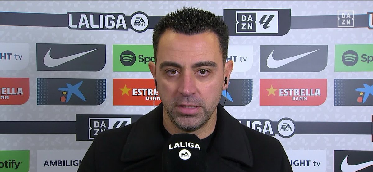🚨🗣️ Xavi: “Maybe the president and I will see each other soon.”