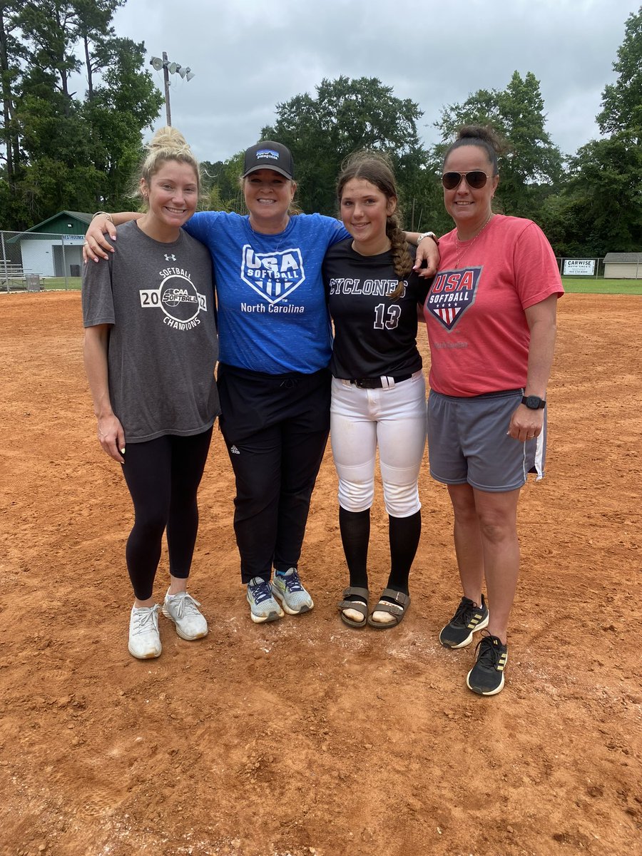 Everyone’s not pictured here but the TPA Team 1 was so impressive. These girls got dirty, tried a lot of new things, learned some good foundations for throwing, weight room, fielding, and baserunning. We look forward to offering this to elite athletes in the future. Stay tuned!