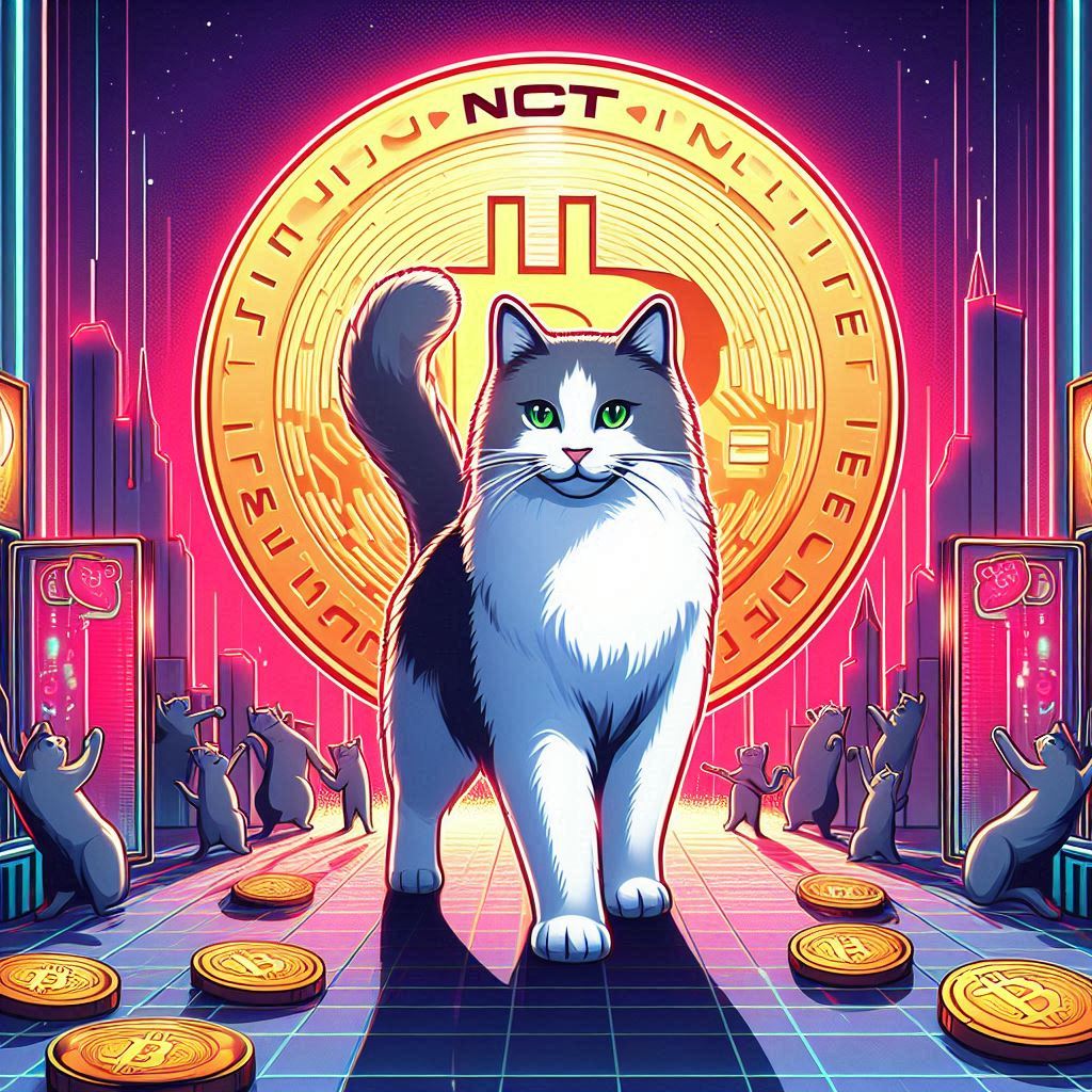 These ain't your average house cats! The NCT origin story cats are here to disrupt the crypto game, one meow at a time. #NCT #CryptoDisruption #OriginStory