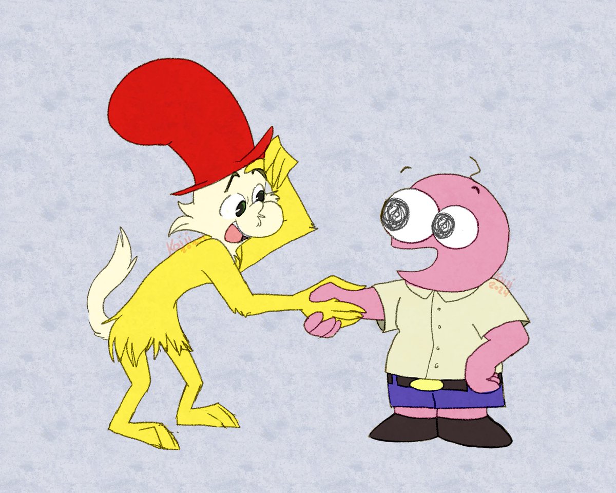 its_koili's tweet photo. what if they were friends .........

#smilingfriends #geah https://t.co/il5BJiQPt8