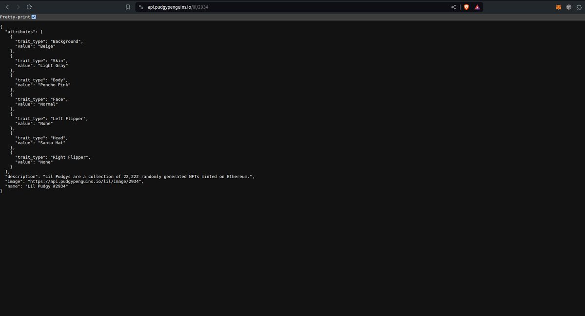 dannyclassi_c's tweet photo. Day6 ...
Spent the day accessing the URI of various NFTS on opensea

#100daysofcodechallenge #webdev #TechLovers #Solidity #Soliditydeveloper #100daysofcoding #webdev #web3dev #blockchaindev https://t.co/OJin1wq2yV