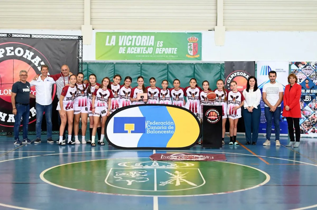 FCBaloncesto's tweet photo. 🏆 #PreInfantilFem
🇮🇨 #CC2024

🥇 @cbislascanarias
🥈 @RCNT_BALONCESTO
🥉 @LKLaguna
4️⃣ @LionsBasket

🎉 #Enhorabuena

📸 @fcbaloncesto https://t.co/9TTIbGQ50I