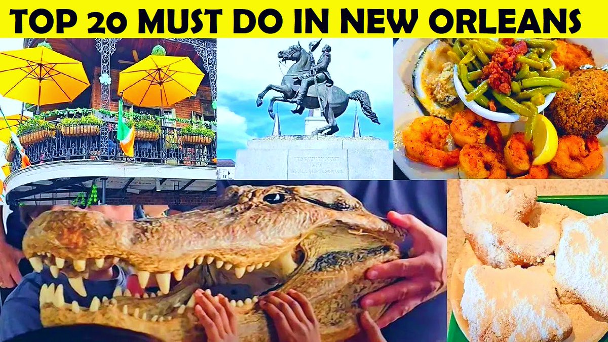 vegas_kitchen's tweet photo. https://t.co/RcCH2LgfV2
Top 20 Things To Do In New Orleans / Travel Guide For Family &amp; Kids / New Orleans Attractions https://t.co/FqBuFjvU3I