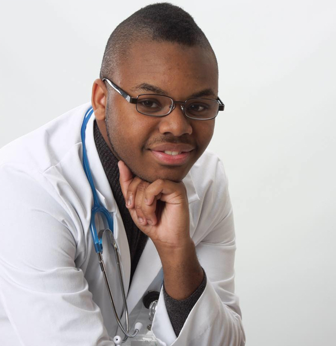 The doctor that cleared OG to play today.