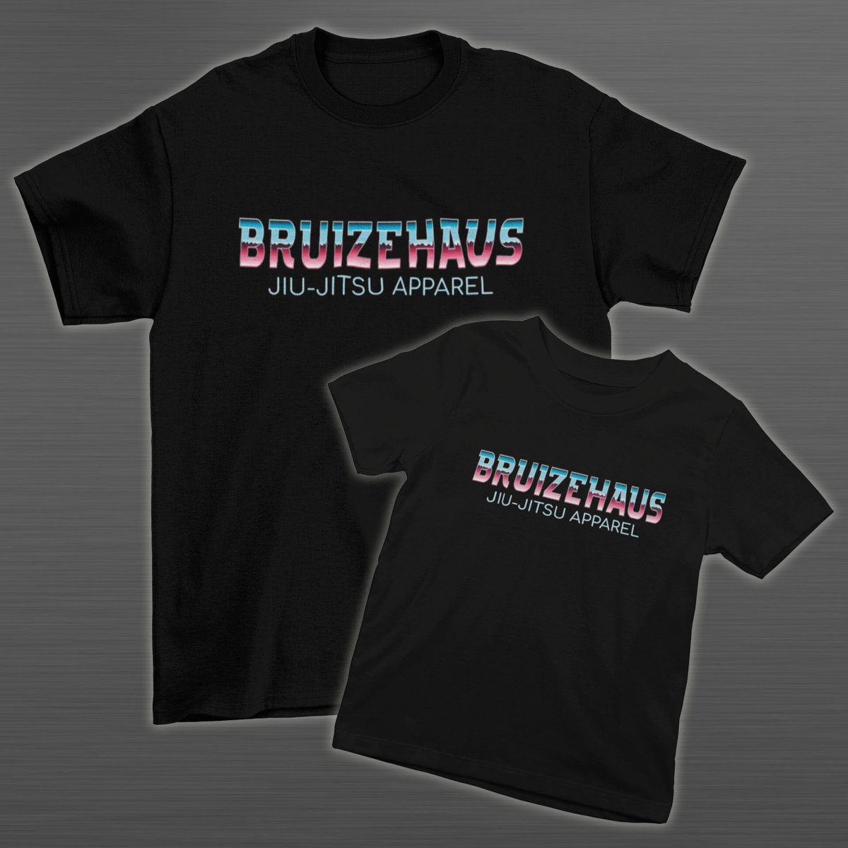 The LOGO tee (adults/kids sizes) Available now! 👊🏽 #bruizehaus #brazilianjiujitsu #jiujitsu #bjj #bjjtwitter #bjjlifestyle #bjjlife #bjjathlete #bjjtshirt #bjjkids #martialarts #artesuave #nogi #wrestling #grappling #judo #mma #selfdefense #ecofriendly #tshirt