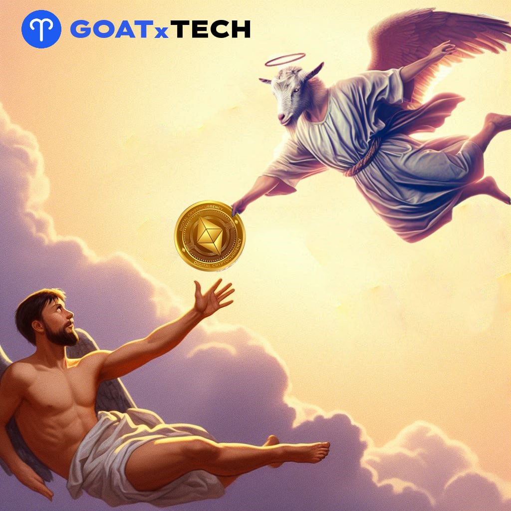 AtillaryDelnor's tweet photo. @ElonTrades Invite Friends, Earn More Mainnet Points 🤝
 $GOAT token:
Earn 20% of the Points from your direct referrals (F1 Referral Points).
Earn 5% of the Points from your indirect referrals (F2 Referral Points). 🌟 https://t.co/qamjq0HexC