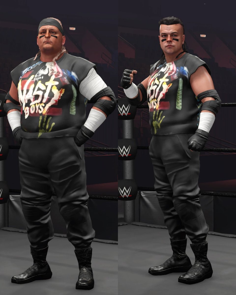 kreativcaws's tweet image. #wwe2k24 Nasty Boys
Search: Kreativ