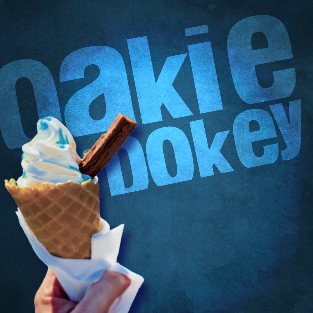 When it’s hot outside a Lesta based person will seek out an #oakie, this cooling treat is know to others as an ice cream or 99, due to it featuring a @CadburyUK #99Flake (Attenborough Voice optional) #Oakieadokey @visit_leicester @KRIIICentre