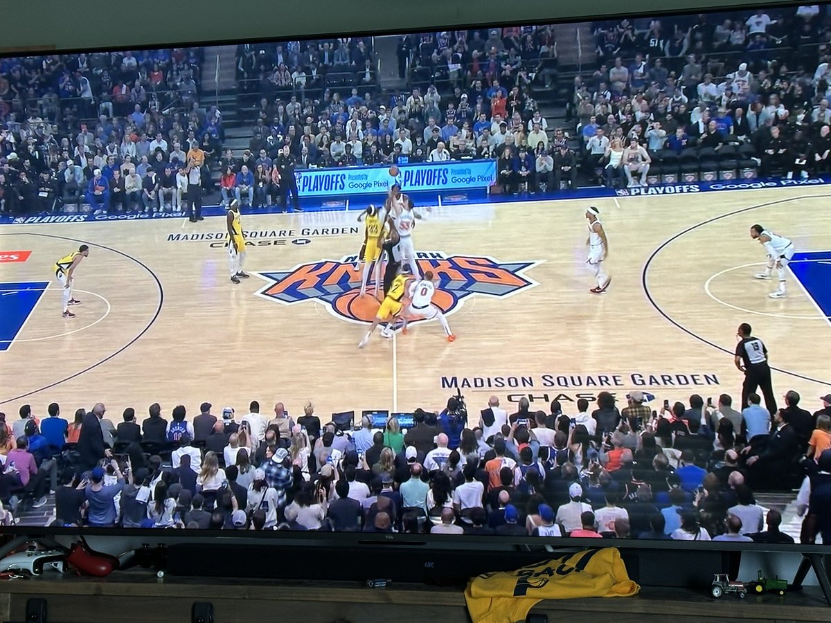 LETS FUCKIN GO!!!

#boombaby 
#pacersin7 
#pacersinseven 
#game7 
#nba 
#NBAbasketball 
#NBAPlayoff 
#fuckpatbevjustbecause