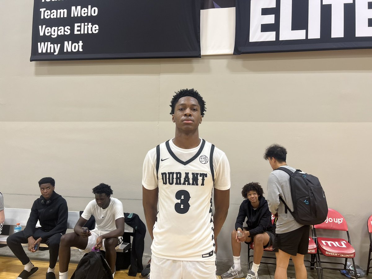 4 ⭐️ Cam Ward of @teamdurant_AAU will visit @MarquetteMBB on June 25th, he said postgame The 6-foot-6 wing was great today with 18 points in an electric win @MarquetteHoops