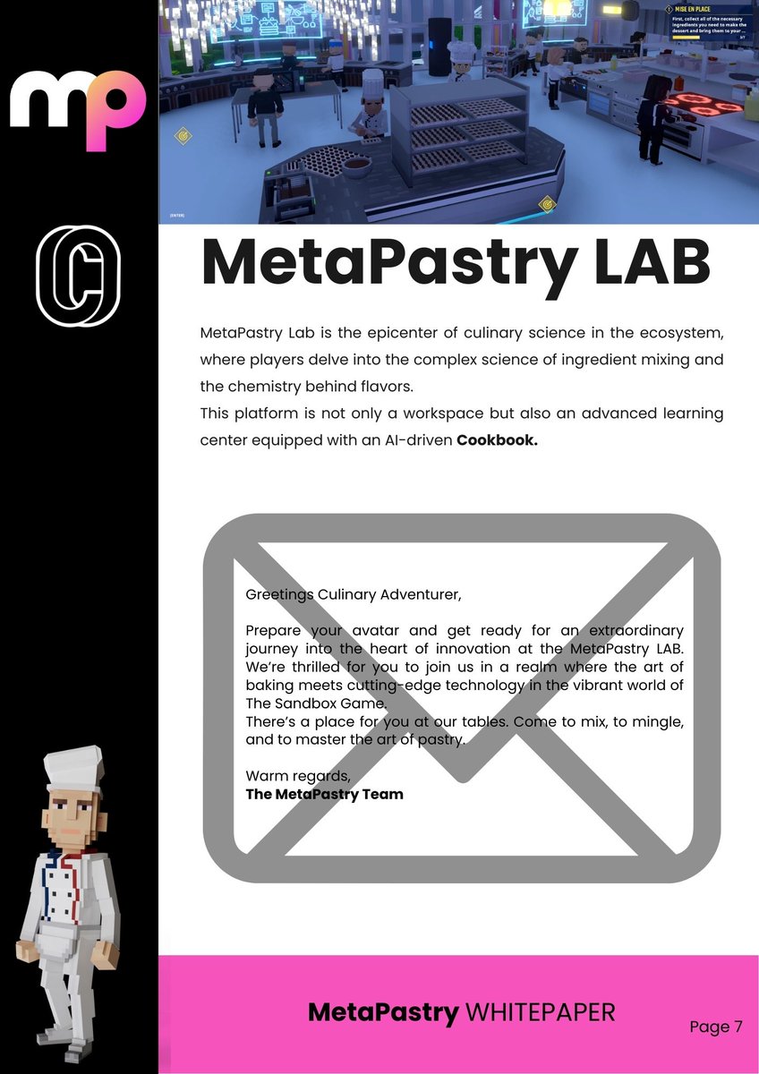 Greeting Culinary Adventurer!!! 👋🏻

To visit the metaverse check out the link in Bio  🌐🎮

Visit <a href="/TheSandboxGame/">The Sandbox</a>