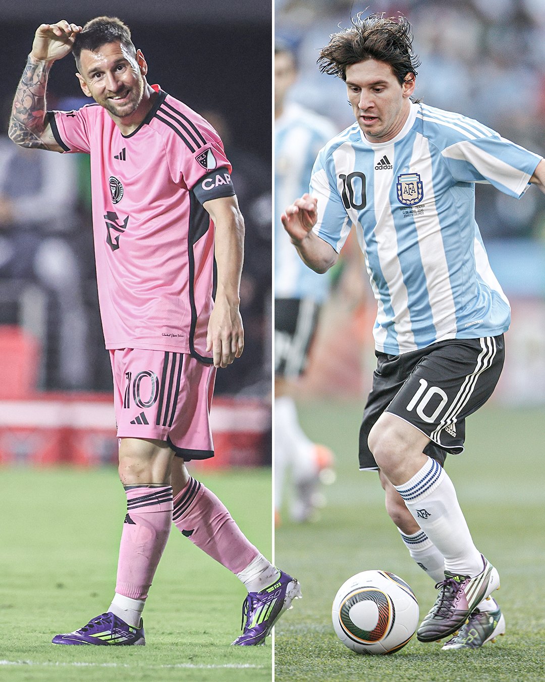 ウェア f50 messi X adidas F50 x Messi League Firm Ground/Mixed Ground - Ftwr