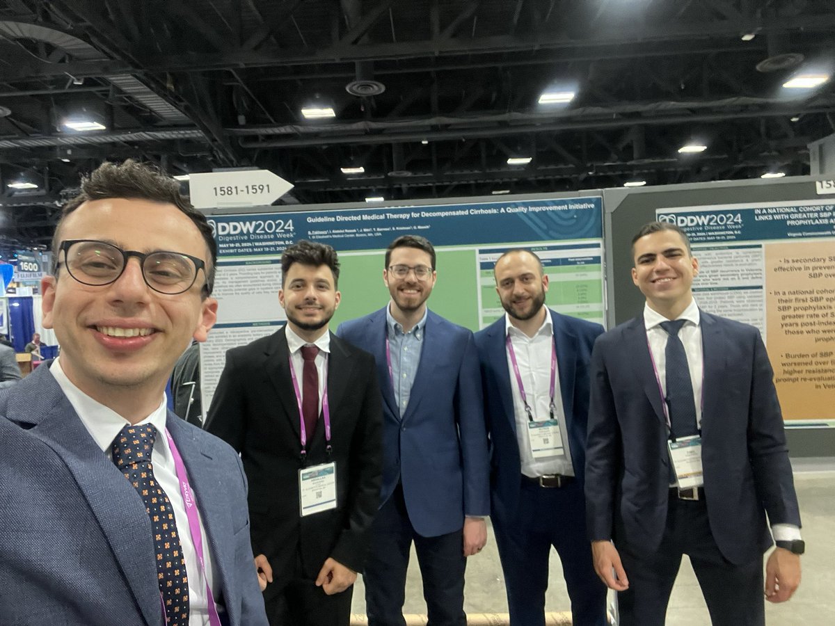 Jad Mitri (@jadmitri) on Twitter photo I had a blast at the <a href="/DDWMeeting/">Digestive Disease Week</a> this weekend. It is inspiring to be surrounded by all these innovators and experts in a field I aspire to be build my career in. I had a blast at the <a href="/DDWMeeting/">Digestive Disease Week</a> this weekend. It is inspiring to be surrounded by all these innovators and experts in a field I aspire to be build my career in.