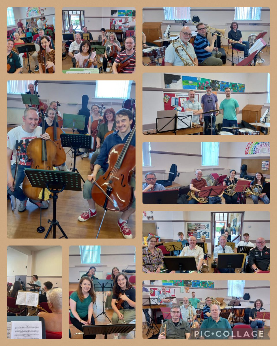 BelfastPops's tweet photo. Rehearsals underway today at Ravenhill for our concert at Willowfield Parish  Church on June 1st. We've some real gems on this programme so we look forward to seeing you in two weeks time. Tickets sold at the door on the night or DM to collect at our rehearsal space next Sunday🎶 https://t.co/iXU2Pow57l