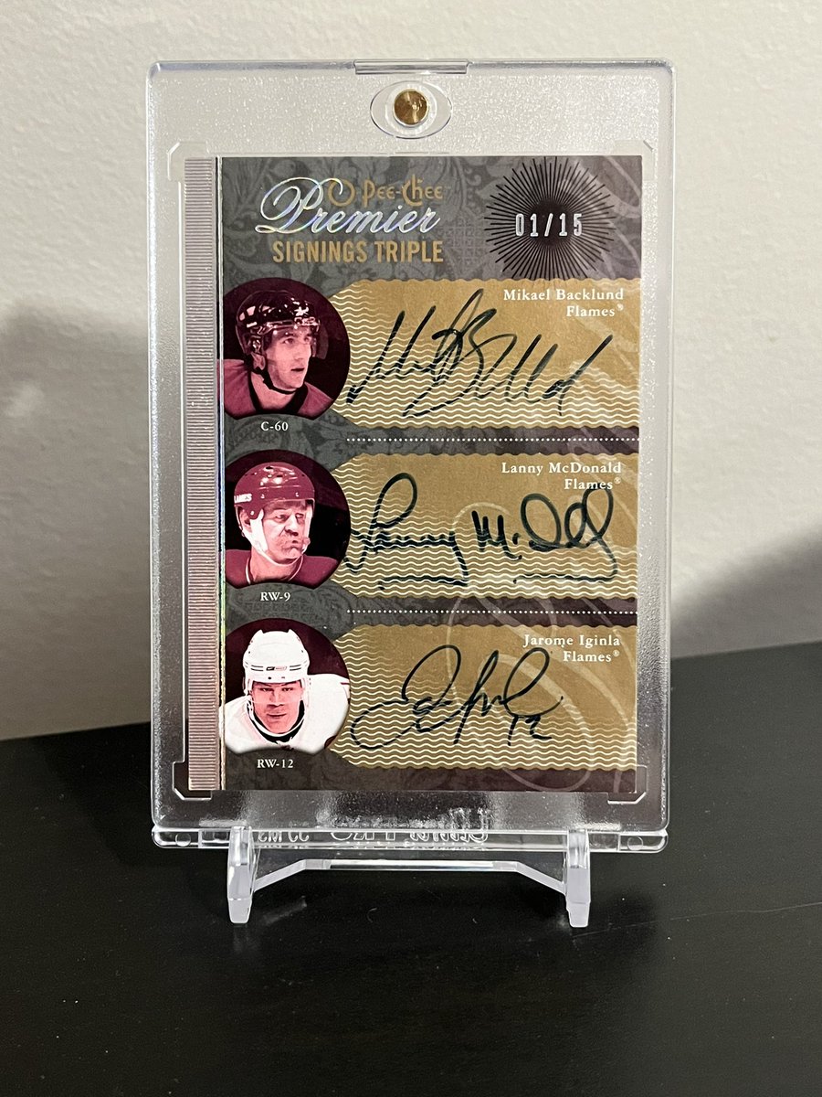 Happy Sunday everyone! Show me (if you can) a single auto, dual auto, triple auto and quadruple auto from your collection! I’ll start, no quad auto for me yet tho: