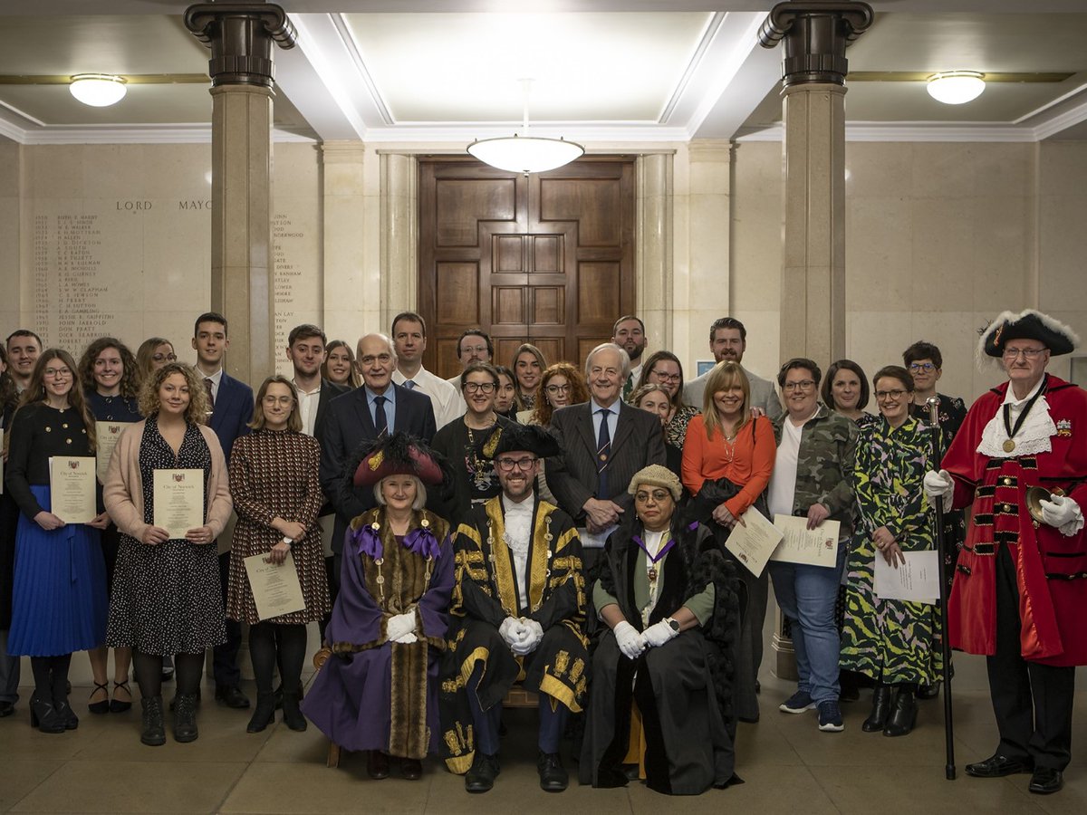 Lord Mayor of Norwich tweet media