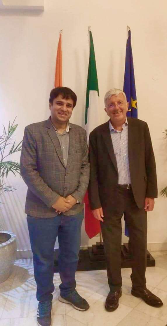 Over the last 4 years or so, every time I met Ambassador Vincenzo De Luca @Videluca59, I got deeply touched by his love for India... during his remarkable tenure as Ambassador @ItalyinIndia, he has been instrumental in resolving many deadlocks and promoting the ties between India