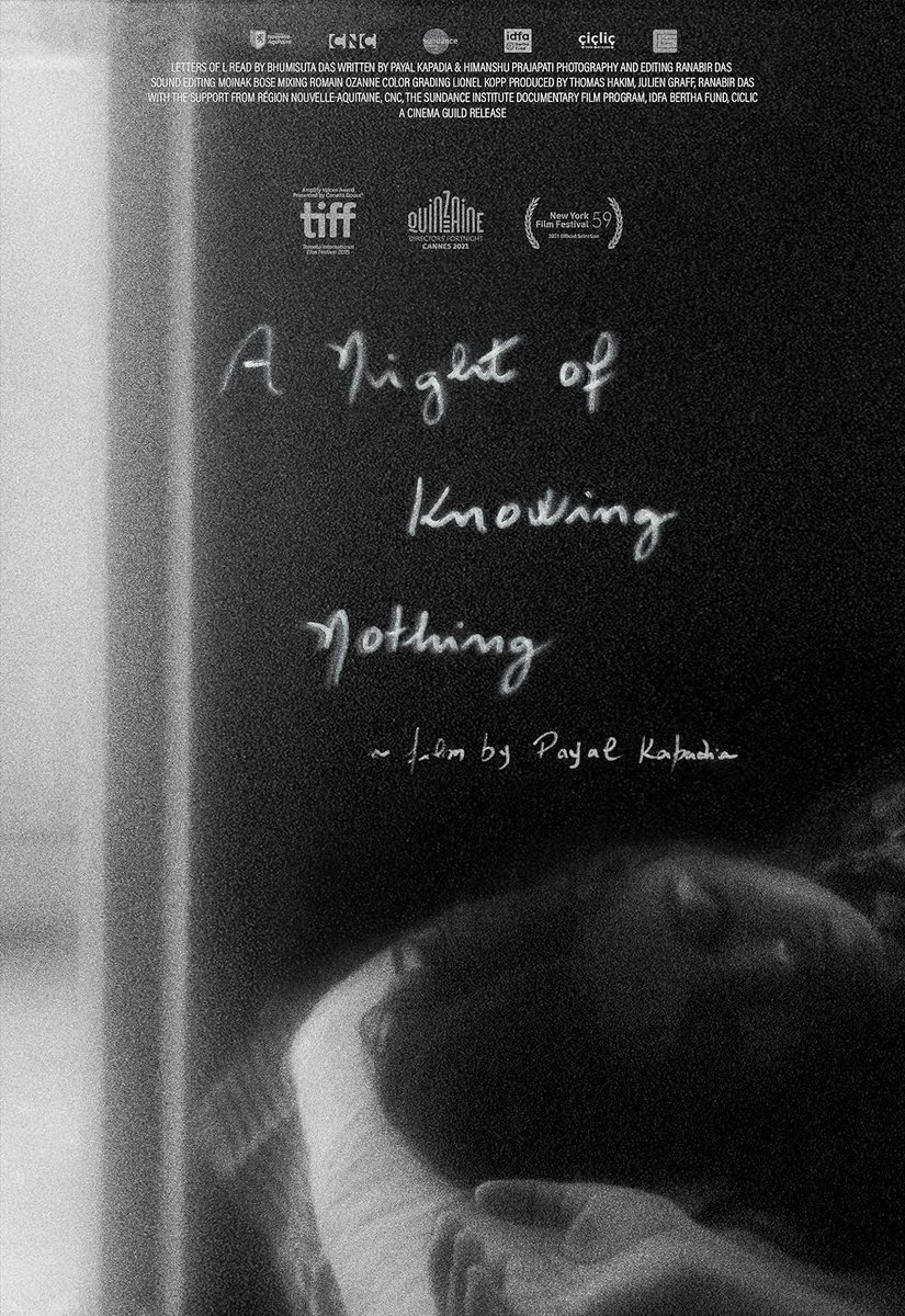 My ★★★★½ review of A Night of Knowing Nothing (2021) boxd.it/6voA5L
