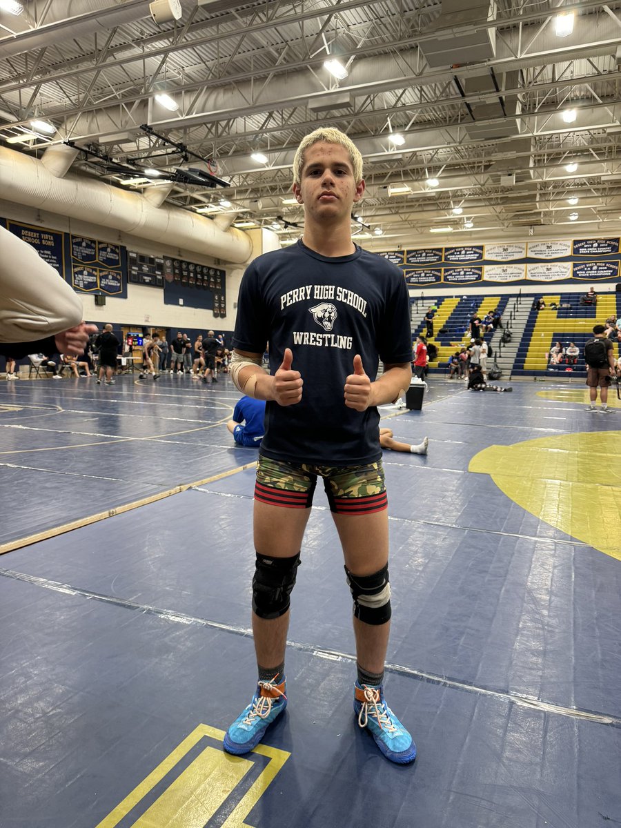 Congratulations to Tiago Rael on his 3rd place finish at freestyle state.