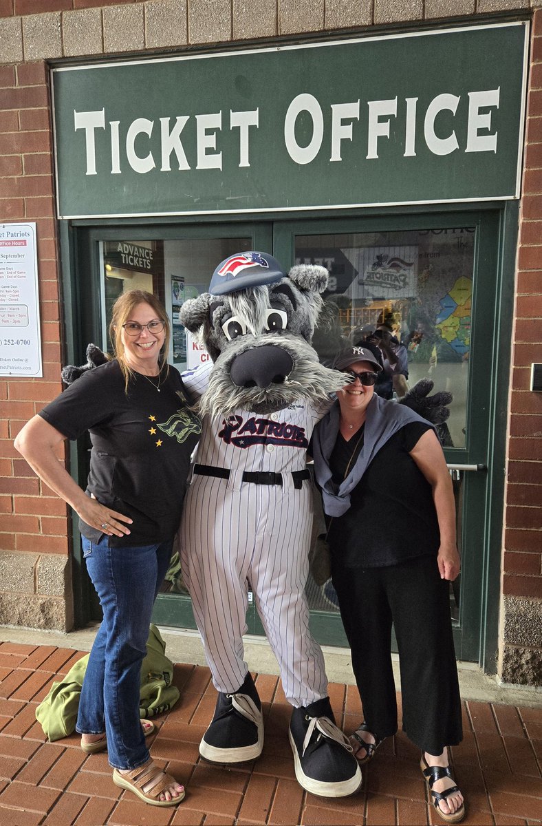 SCEA members, Mary &amp; Stefanie, enjoyed a day at the <a href="/SOMPatriots/">Somerset Patriots</a> ballpark. We're proud to partner with this amazing, community centered organization. 
<a href="/pmcverry3/">Patrick McVerry</a> <a href="/Stef_J_Myers/">Stef Mc</a>