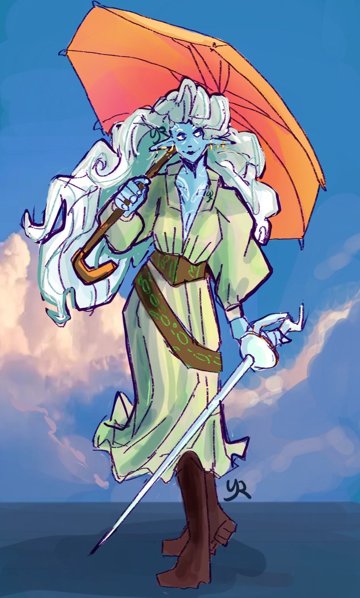 Pretty lady, again C: