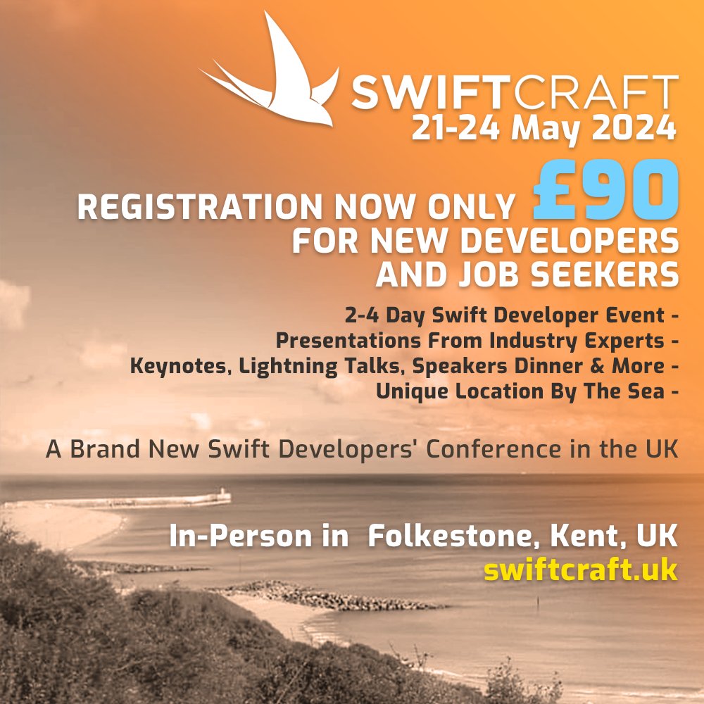 swiftcraft tweet media