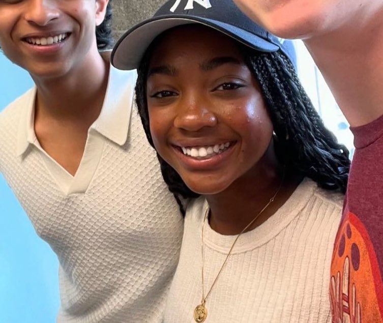 i will never get over the matching poseidon and athena necklaces and the matching yankees caps …. percy jackson and annabeth chase are REAL