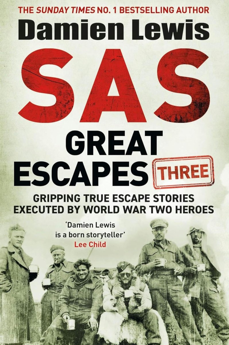 In an attempt to do more justice to authors & publishers that kindly send me review copies, I'm endeavouring to improve my part by writing a review blog.
Here is the link below, starting with @authordlewis 
SAS GREAT ESCAPES III 
#HistoryBookChat 

mobileapp.app/to/wK8U5Eq?ref…