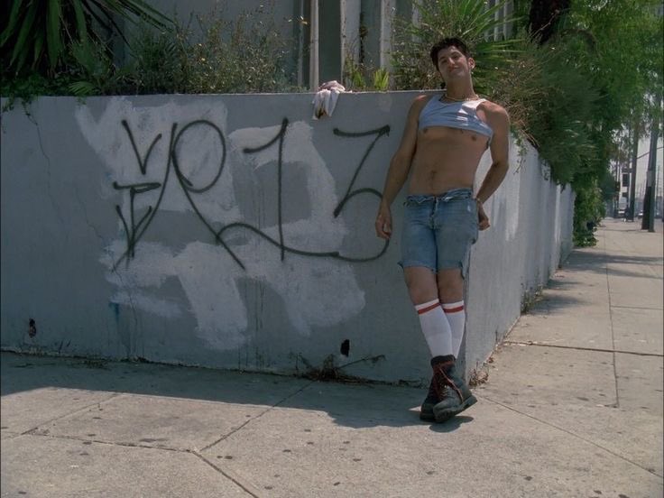 Tony Ward @BruceLaBruce’s “Hustler White” 1996 queer movie.