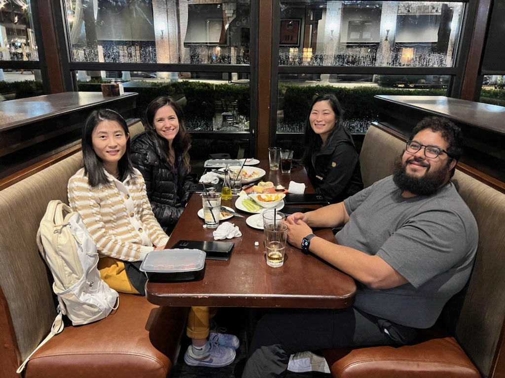 tina kim (@tinakim_neuro) on Twitter photo Had a blast at #MMiN catching up with old friends <a href="/iaahmed123/">Ismail Ahmed</a> & <a href="/LinlinZFan/">Linlin Fan</a>, and meeting new ones <a href="/julieta__lis/">Julieta Lis</a>. Both Linlin and Julieta started new labs at MIT and NIH - check them out if you’re looking for exciting labs with amazing mentors! (and <a href="/iaahmed123/">Ismail Ahmed</a> soon to follow 😛) Had a blast at #MMiN catching up with old friends <a href="/iaahmed123/">Ismail Ahmed</a> & <a href="/LinlinZFan/">Linlin Fan</a>, and meeting new ones <a href="/julieta__lis/">Julieta Lis</a>. Both Linlin and Julieta started new labs at MIT and NIH - check them out if you’re looking for exciting labs with amazing mentors! (and <a href="/iaahmed123/">Ismail Ahmed</a> soon to follow 😛)