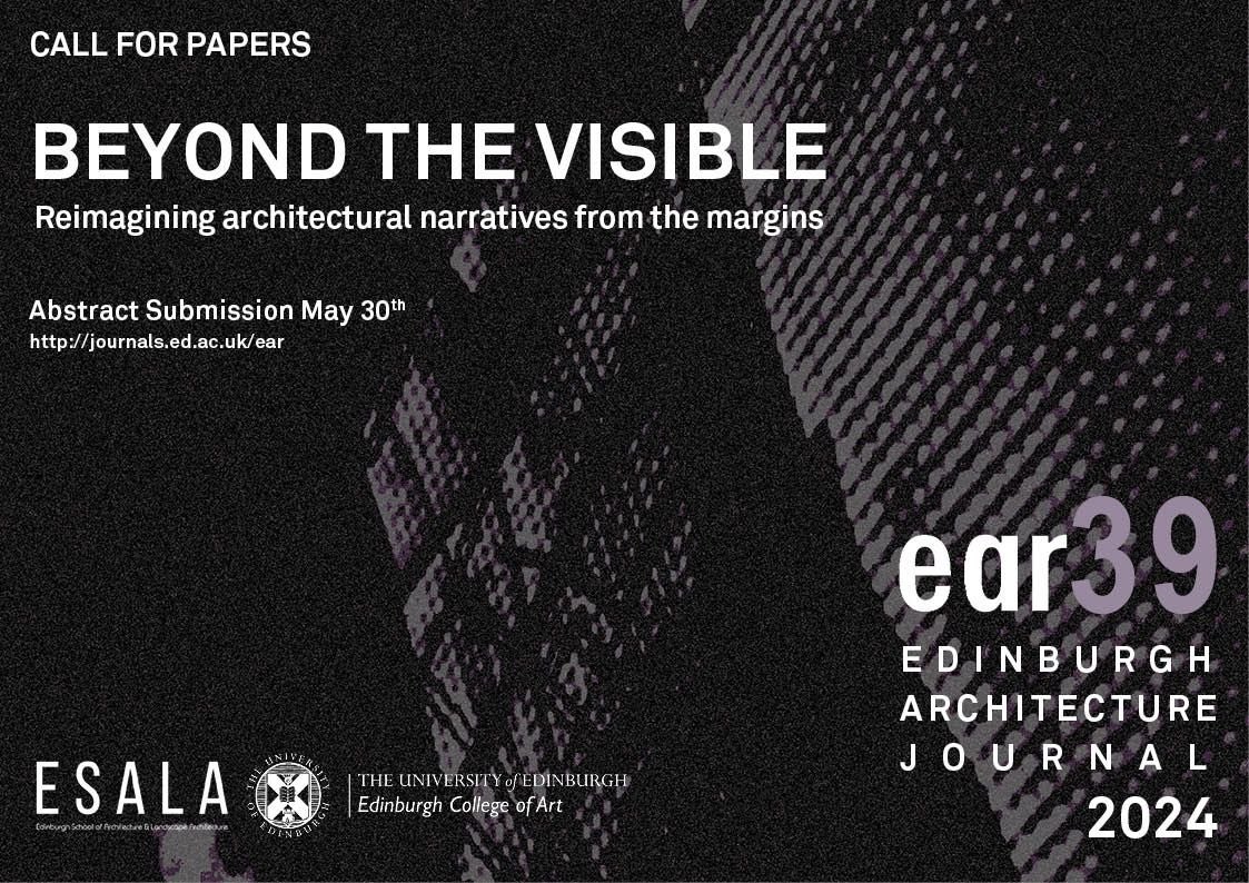 edinburgh_ear's tweet photo. The  deadline for abstract submission for the upcoming EAR39 issue is extended! We look forward to receiving your abstracts by 30th of May! https://t.co/j1FKhJCl5D