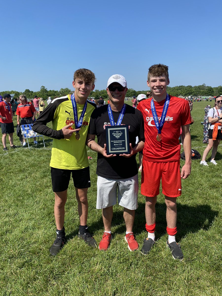 From Prom last night to Champions this morning!